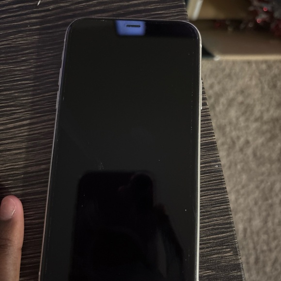 White iPhone 11